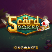 5 Card Poker - jilliph cards game
