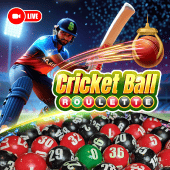 Cricket Ball Roulette - jilliph live casino game